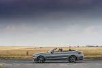 Mercedes-Benz C220 d AMG Line Cabriolet 2018 года (UK)